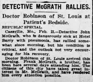 other Newspaper clipping from Feb 22, 1903 5898136