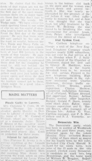 other Newspaper clipping from Dec 12, 1939 5898213