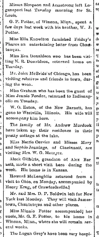 other Newspaper clipping from Aug 17, 1884 5898215