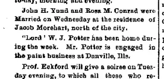 other Newspaper clipping from Nov 7, 1886 5898239