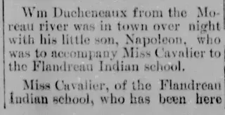 General news Newspaper clipping from Aug 25, 1904 5898260