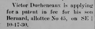 other Newspaper clipping from Feb 9, 1911 5898264