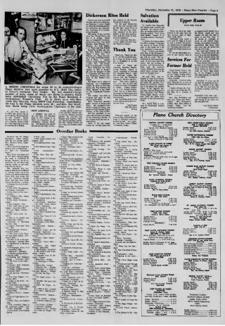 General news Newspaper clipping from Dec 31, 1970 5898274