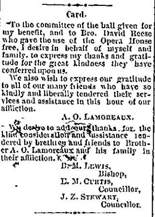 other Newspaper clipping from Feb 2, 1884 5898282