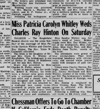 other Newspaper clipping from Mar 1, 1960 5898299