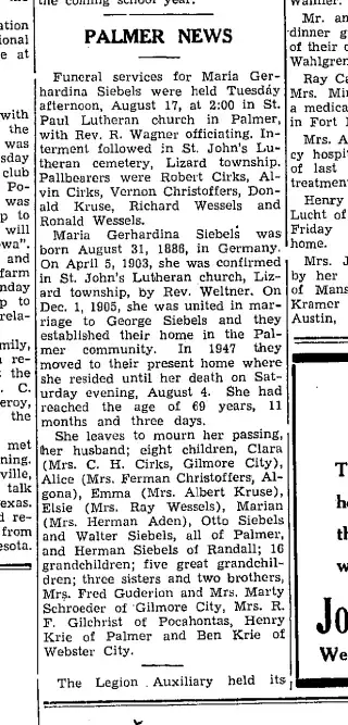 other Newspaper clipping from Aug 16, 1956 5898315