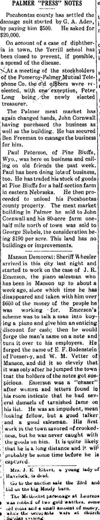 other Newspaper clipping from Jan 21, 1915 5898321