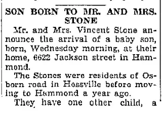 Birth Newspaper clipping from Feb 27, 1936 5898381