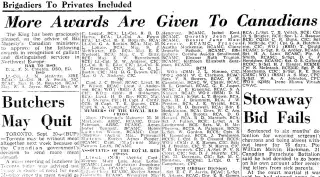 other Newspaper clipping from Sep 20, 1945 5898394