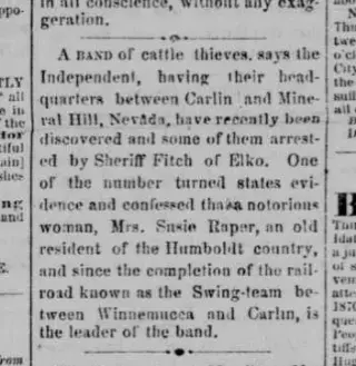 other Newspaper clipping from Feb 3, 1870 5898425