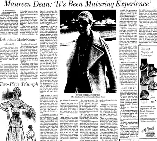other Newspaper clipping from Nov 3, 1974 5898454