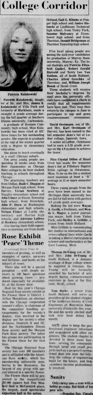 other Newspaper clipping from Feb 11, 1971 5898468
