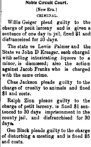 other Newspaper clipping from Mar 16, 1899 5898470