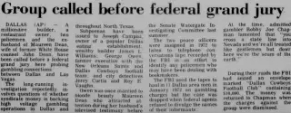 other Newspaper clipping from Mar 29, 1974 5898473