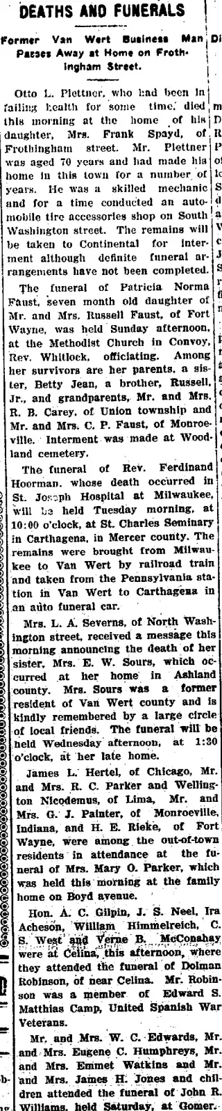 other Newspaper clipping from Apr 4, 1932 5898491