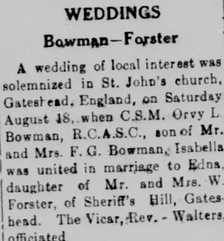 other Newspaper clipping from Oct 4, 1945 5898512