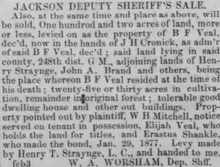 other Newspaper clipping from Feb 10, 1877 5898588