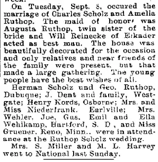 other Newspaper clipping from Sep 13, 1896 5898740