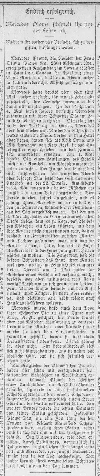 other Newspaper clipping from Dec 16, 1893 5898820