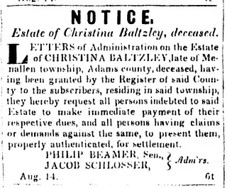other Newspaper clipping from Aug 14, 1848 5898886