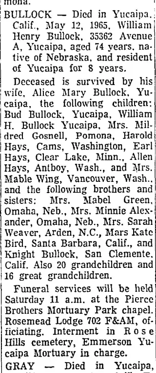 other Newspaper clipping from May 13, 1965 5898975