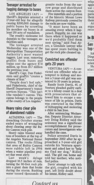 other Newspaper clipping from Oct 29, 2004 5898990