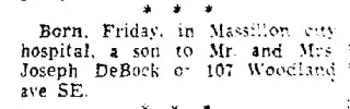other Newspaper clipping from Nov 5, 1955 5899106
