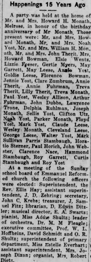 other Newspaper clipping from Dec 29, 1924 5899340