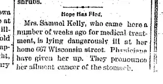 other Newspaper clipping from Aug 12, 1897 5899346
