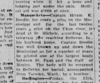other Newspaper clipping from Aug 18, 1920 5899347