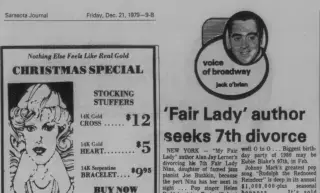 other Newspaper clipping from Dec 21, 1979 5899418