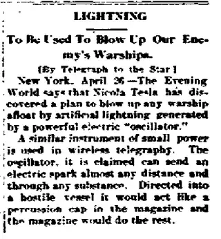 other Newspaper clipping from Apr 26, 1898 5899477