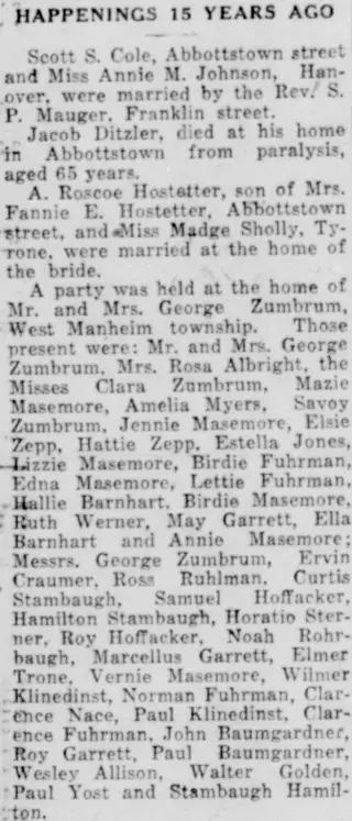 other Newspaper clipping from Apr 19, 1926 5899479