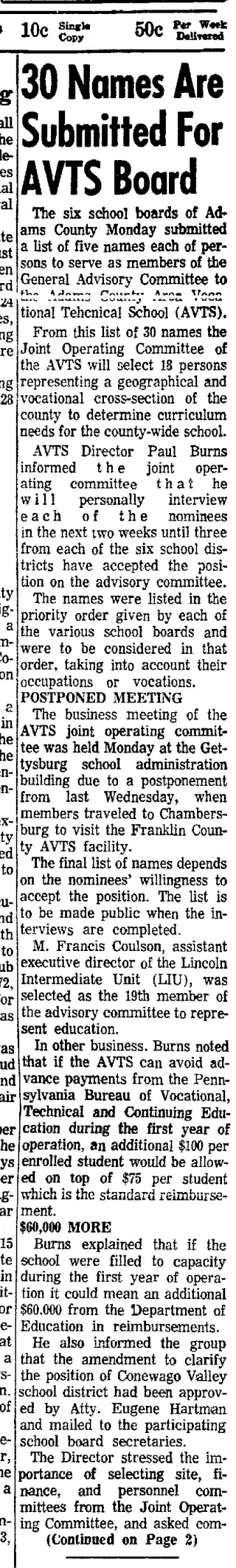 other Newspaper clipping from Aug 24, 1971 5899485