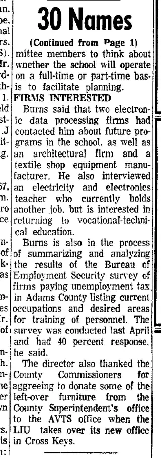 other Newspaper clipping from Aug 24, 1971 5899490