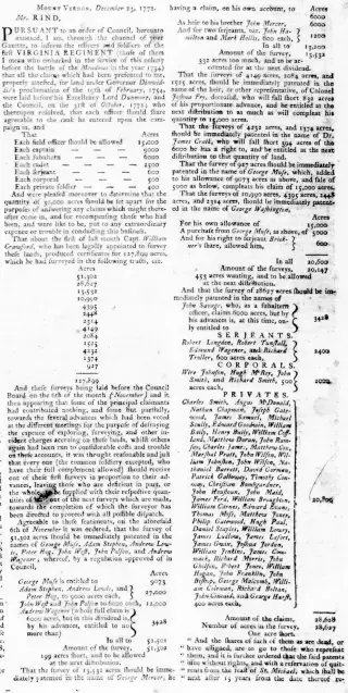 other Newspaper clipping from Jan 14, 1773 5899503