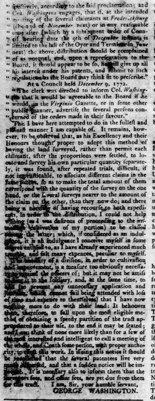 other Newspaper clipping from Jan 14, 1773 5899524