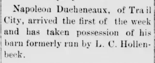 other Newspaper clipping from Apr 11, 1913 5899631