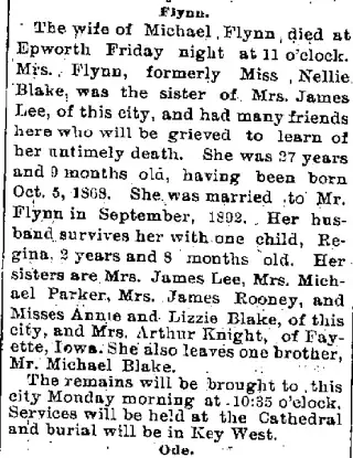 other Newspaper clipping from Jul 19, 1896 5899634