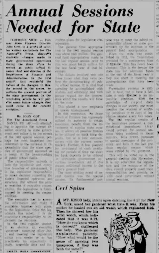 other Newspaper clipping from Mar 20, 1964 5899680