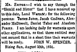 other Newspaper clipping from Aug 21, 1851 5899685