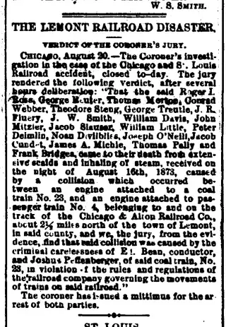 other Newspaper clipping from Aug 21, 1873 5899700