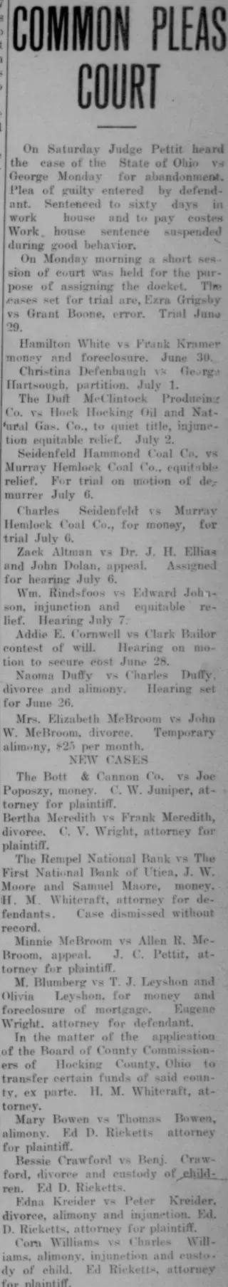 other Newspaper clipping from Jun 24, 1915 5899708