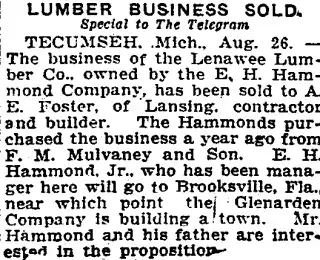 other Newspaper clipping from Aug 26, 1925 5899755