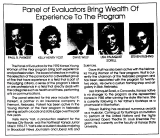 other Newspaper clipping from Mar 19, 1992 5899768