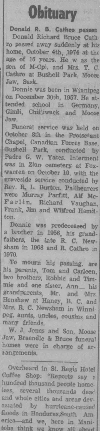 other Newspaper clipping from Oct 24, 1974 5899793