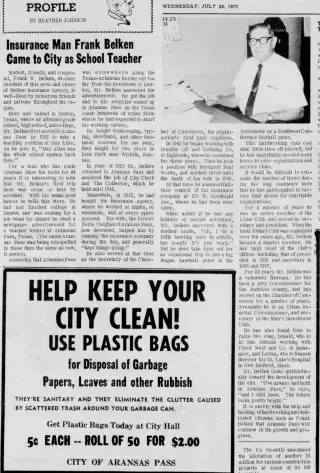 other Newspaper clipping from Jul 29, 1970 5899815