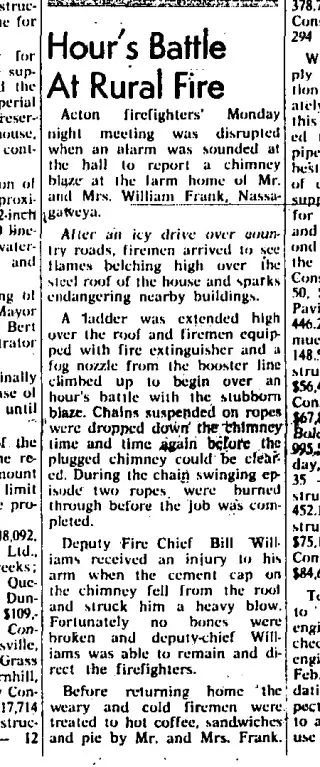 other Newspaper clipping from Feb 8, 1962 5899836