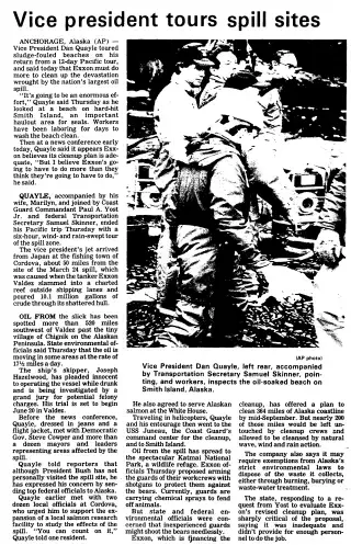 other Newspaper clipping from May 5, 1989 5899849