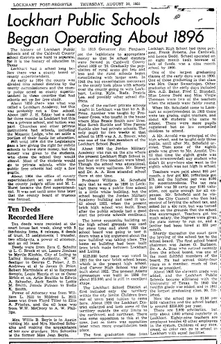other Newspaper clipping from Aug 30, 1951 5899938
